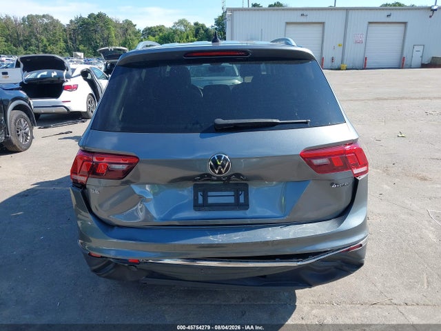Продажа на аукционе авто 2022 Volkswagen Tiguan 2.0t Se, vin: 3VV2B7AX4NM030521, номер лота: 45754279