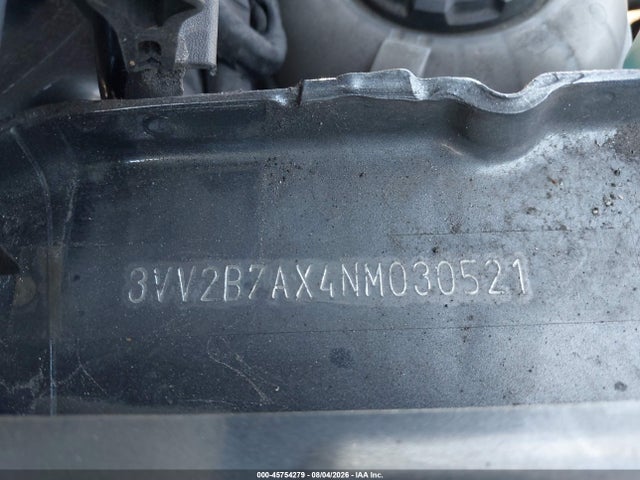 Продажа на аукционе авто 2022 Volkswagen Tiguan 2.0t Se, vin: 3VV2B7AX4NM030521, номер лота: 45754279