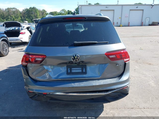 Продажа на аукционе авто 2022 Volkswagen Tiguan 2.0t Se, vin: 3VV2B7AX4NM030521, номер лота: 45754279