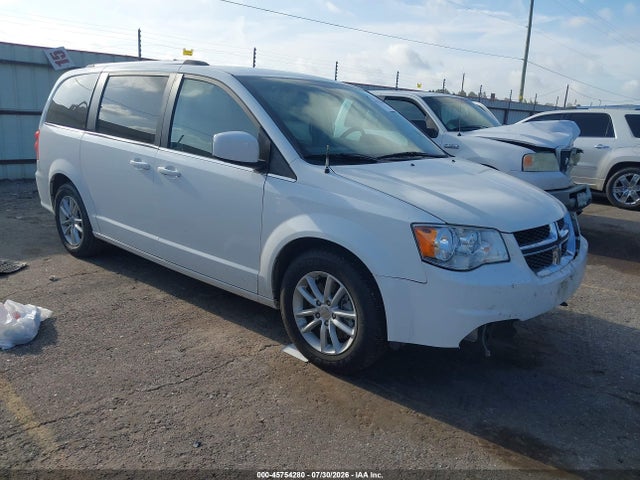 2019 Dodge Grand Caravan Sxt მანქანა იყიდება აუქციონზე, vin: 2C4RDGCG5KR561994, აუქციონის ნომერი: 45754280
