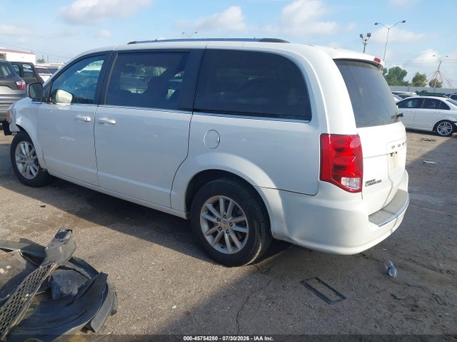 2019 Dodge Grand Caravan Sxt მანქანა იყიდება აუქციონზე, vin: 2C4RDGCG5KR561994, აუქციონის ნომერი: 45754280