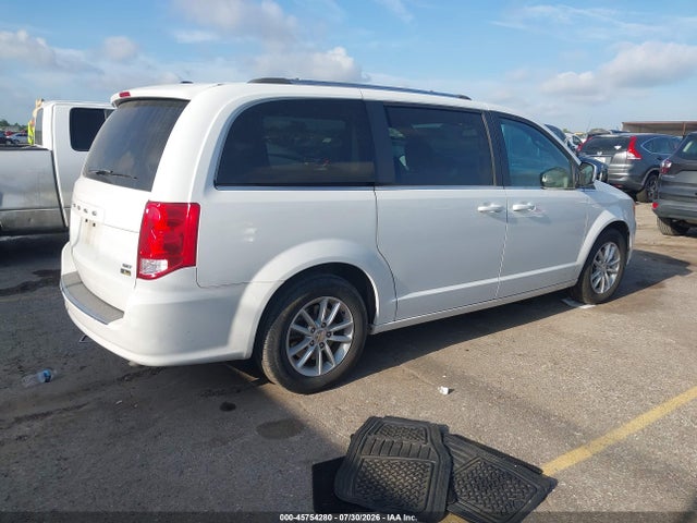 2019 Dodge Grand Caravan Sxt მანქანა იყიდება აუქციონზე, vin: 2C4RDGCG5KR561994, აუქციონის ნომერი: 45754280