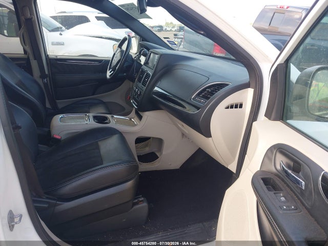 2019 Dodge Grand Caravan Sxt მანქანა იყიდება აუქციონზე, vin: 2C4RDGCG5KR561994, აუქციონის ნომერი: 45754280
