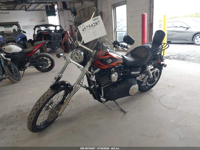 Продаж на аукціоні авто 2010 Harley-davidson Fxdwg, vin: 1HD1GP418AC323352, номер лоту: 45754287