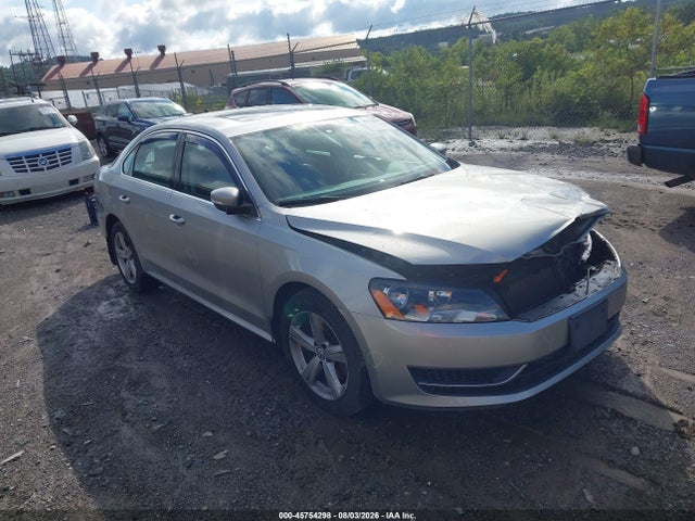 Продажа на аукционе авто 2013 Volkswagen Passat 2.5l Se, vin: 1VWBP7A39DC073651, номер лота: 45754298