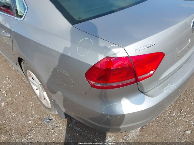 Aukcja sprzedaży 2013 Volkswagen Passat 2.5l Se, vin: 1VWBP7A39DC073651, numer aukcji: 45754298
