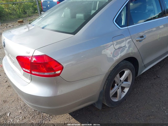 Aukcja sprzedaży 2013 Volkswagen Passat 2.5l Se, vin: 1VWBP7A39DC073651, numer aukcji: 45754298