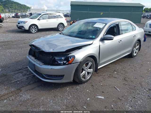 Aukcja sprzedaży 2013 Volkswagen Passat 2.5l Se, vin: 1VWBP7A39DC073651, numer aukcji: 45754298