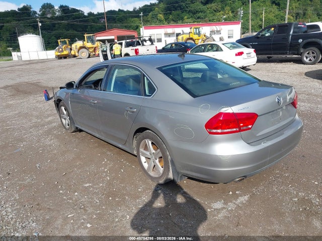 Aukcja sprzedaży 2013 Volkswagen Passat 2.5l Se, vin: 1VWBP7A39DC073651, numer aukcji: 45754298