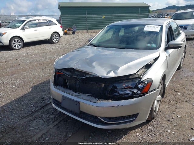 Aukcja sprzedaży 2013 Volkswagen Passat 2.5l Se, vin: 1VWBP7A39DC073651, numer aukcji: 45754298