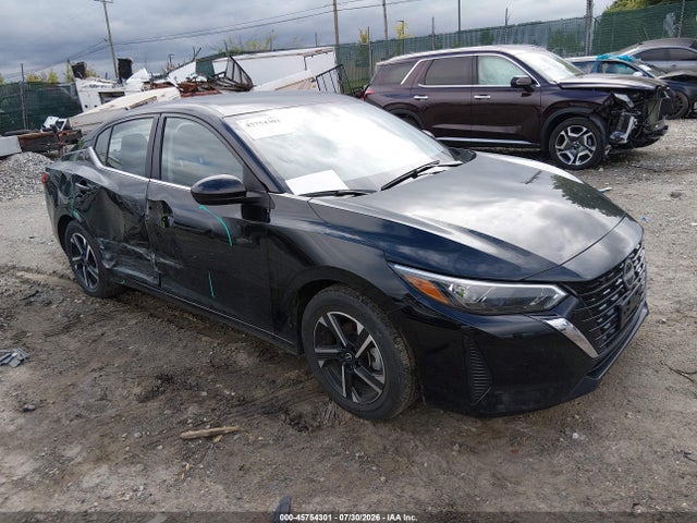 Продаж на аукціоні авто 2025 Nissan Sentra Sv, vin: 3N1AB8CV2SY301594, номер лоту: 45754301