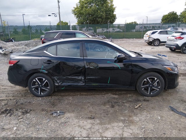 Продаж на аукціоні авто 2025 Nissan Sentra Sv, vin: 3N1AB8CV2SY301594, номер лоту: 45754301