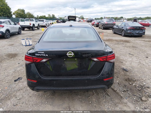 Продаж на аукціоні авто 2025 Nissan Sentra Sv, vin: 3N1AB8CV2SY301594, номер лоту: 45754301