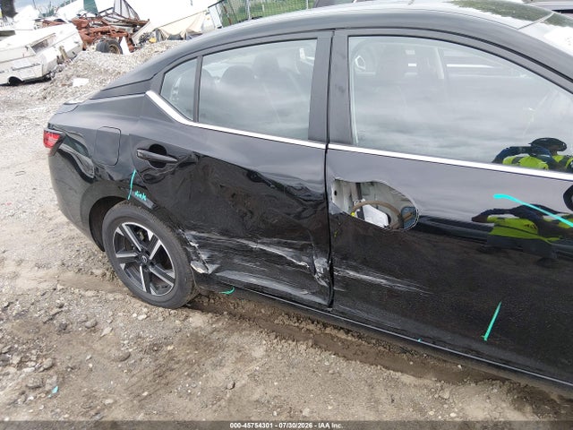 Продаж на аукціоні авто 2025 Nissan Sentra Sv, vin: 3N1AB8CV2SY301594, номер лоту: 45754301