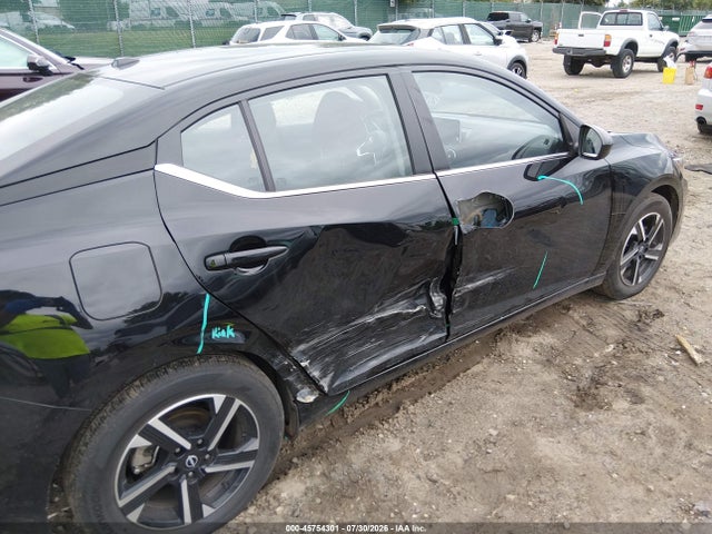Продаж на аукціоні авто 2025 Nissan Sentra Sv, vin: 3N1AB8CV2SY301594, номер лоту: 45754301