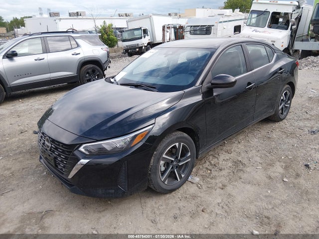 Продаж на аукціоні авто 2025 Nissan Sentra Sv, vin: 3N1AB8CV2SY301594, номер лоту: 45754301