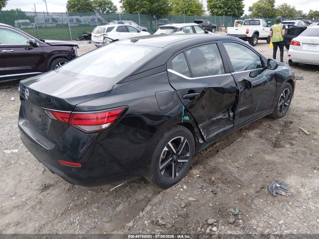 Продаж на аукціоні авто 2025 Nissan Sentra Sv, vin: 3N1AB8CV2SY301594, номер лоту: 45754301