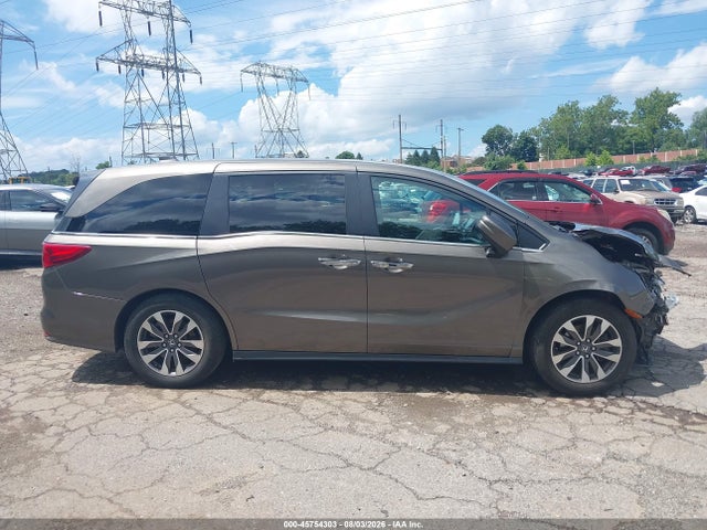 Aukcja sprzedaży 2022 Honda Odyssey Ex-l, vin: 5FNRL6H76NB020524, numer aukcji: 45754303