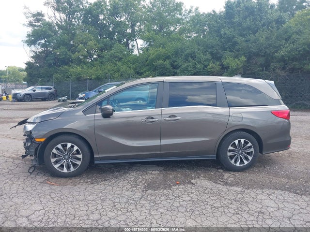 Aukcja sprzedaży 2022 Honda Odyssey Ex-l, vin: 5FNRL6H76NB020524, numer aukcji: 45754303