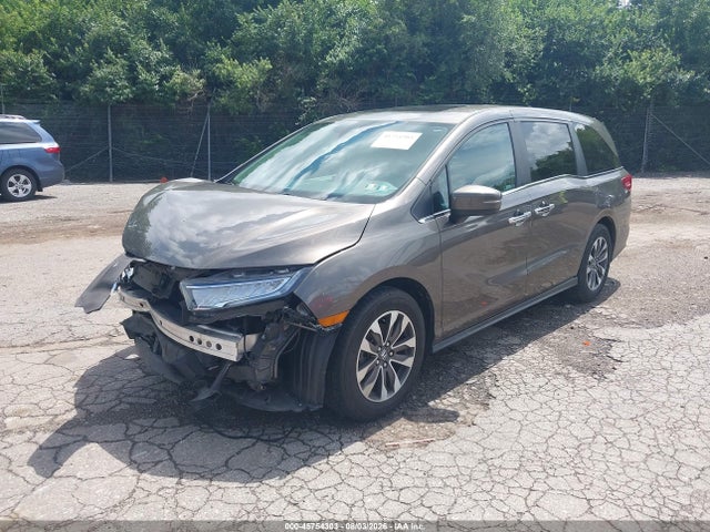 Aukcja sprzedaży 2022 Honda Odyssey Ex-l, vin: 5FNRL6H76NB020524, numer aukcji: 45754303