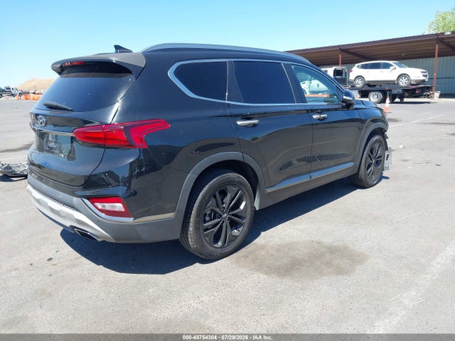 Hyundai Santa Fe Limited 2.0t 2020 5NMS5CAA0LH202022 Image 4