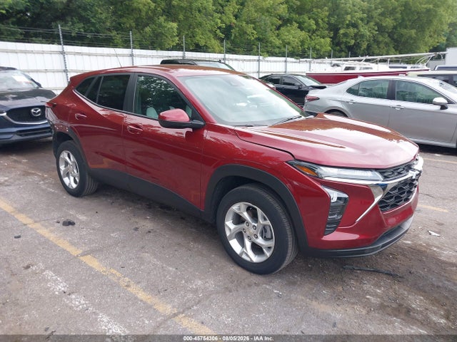 Продаж на аукціоні авто 2025 Chevrolet Trax Fwd Ls, vin: KL77LFEP7SC089918, номер лоту: 45754306