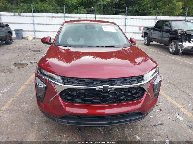Продаж на аукціоні авто 2025 Chevrolet Trax Fwd Ls, vin: KL77LFEP7SC089918, номер лоту: 45754306