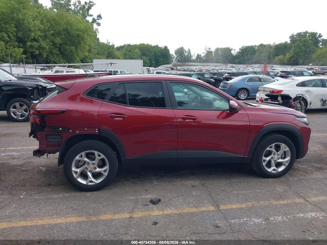 Продаж на аукціоні авто 2025 Chevrolet Trax Fwd Ls, vin: KL77LFEP7SC089918, номер лоту: 45754306