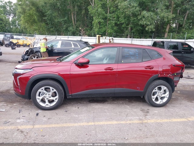 Продаж на аукціоні авто 2025 Chevrolet Trax Fwd Ls, vin: KL77LFEP7SC089918, номер лоту: 45754306