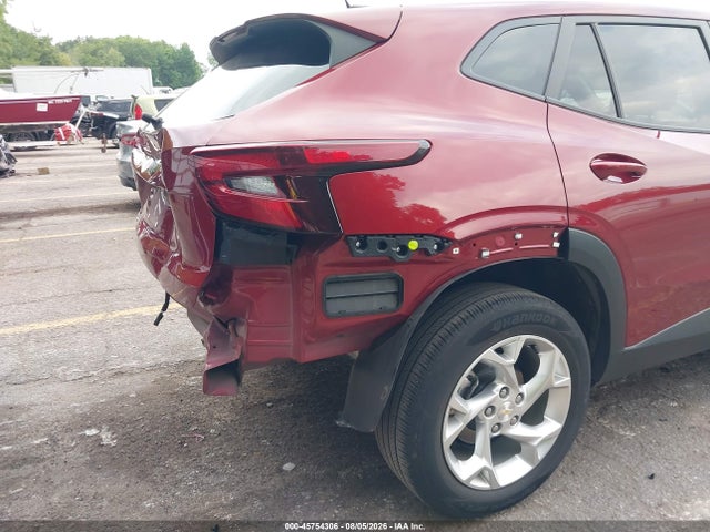 Продаж на аукціоні авто 2025 Chevrolet Trax Fwd Ls, vin: KL77LFEP7SC089918, номер лоту: 45754306