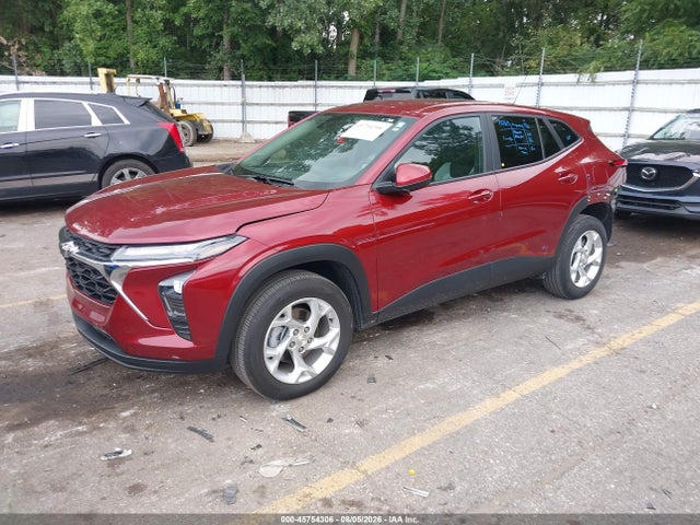 Продаж на аукціоні авто 2025 Chevrolet Trax Fwd Ls, vin: KL77LFEP7SC089918, номер лоту: 45754306