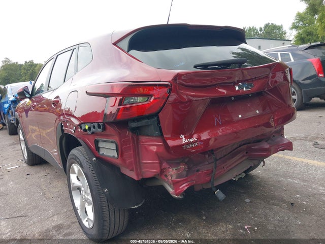 Продаж на аукціоні авто 2025 Chevrolet Trax Fwd Ls, vin: KL77LFEP7SC089918, номер лоту: 45754306