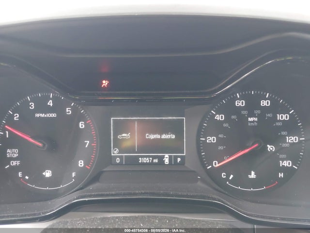 Продаж на аукціоні авто 2025 Chevrolet Trax Fwd Ls, vin: KL77LFEP7SC089918, номер лоту: 45754306
