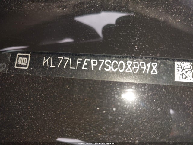 Продаж на аукціоні авто 2025 Chevrolet Trax Fwd Ls, vin: KL77LFEP7SC089918, номер лоту: 45754306