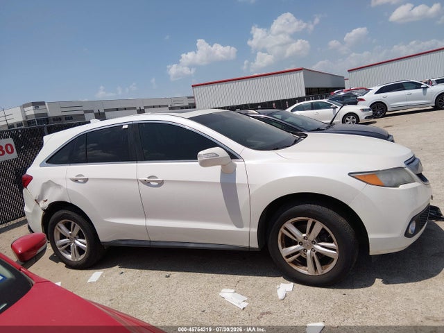 2015 Acura Rdx მანქანა იყიდება აუქციონზე, vin: 5J8TB4H5XFL016116, აუქციონის ნომერი: 45754319