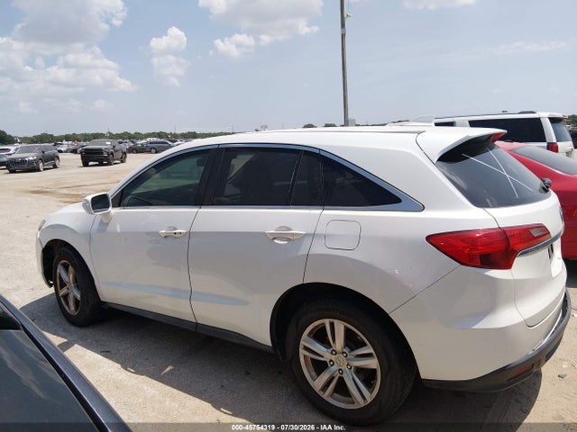 2015 Acura Rdx მანქანა იყიდება აუქციონზე, vin: 5J8TB4H5XFL016116, აუქციონის ნომერი: 45754319