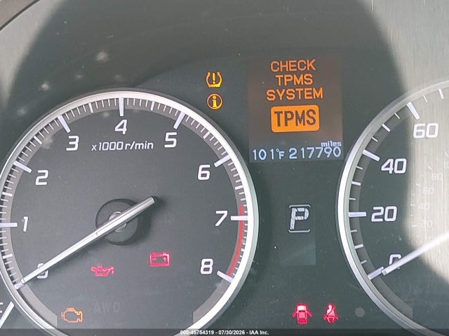 2015 Acura Rdx მანქანა იყიდება აუქციონზე, vin: 5J8TB4H5XFL016116, აუქციონის ნომერი: 45754319