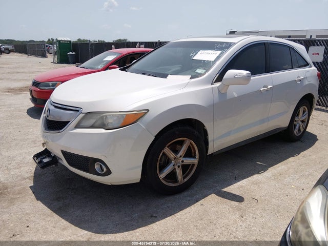 2015 Acura Rdx მანქანა იყიდება აუქციონზე, vin: 5J8TB4H5XFL016116, აუქციონის ნომერი: 45754319
