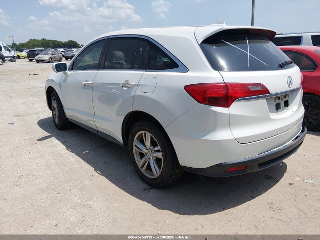 2015 Acura Rdx მანქანა იყიდება აუქციონზე, vin: 5J8TB4H5XFL016116, აუქციონის ნომერი: 45754319