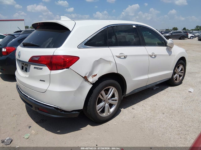 2015 Acura Rdx მანქანა იყიდება აუქციონზე, vin: 5J8TB4H5XFL016116, აუქციონის ნომერი: 45754319