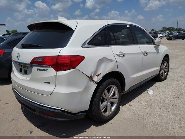 Auction sale of the 2015 Acura Rdx, vin: 5J8TB4H5XFL016116, lot number: 45754319