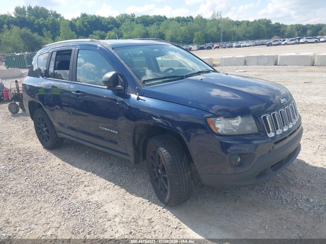 2016 Jeep Compass Sport მანქანა იყიდება აუქციონზე, vin: 1C4NJDBB9GD712910, აუქციონის ნომერი: 45754323