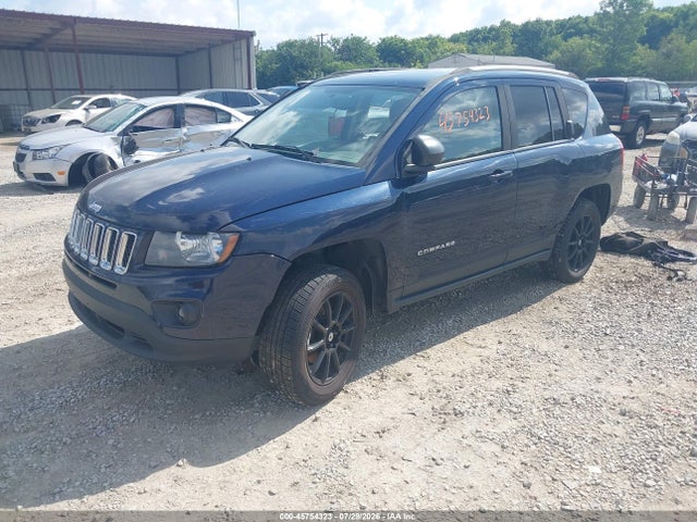 2016 Jeep Compass Sport მანქანა იყიდება აუქციონზე, vin: 1C4NJDBB9GD712910, აუქციონის ნომერი: 45754323