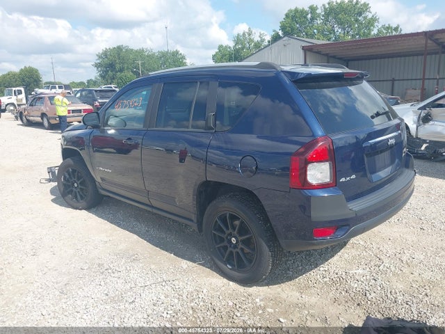 2016 Jeep Compass Sport მანქანა იყიდება აუქციონზე, vin: 1C4NJDBB9GD712910, აუქციონის ნომერი: 45754323
