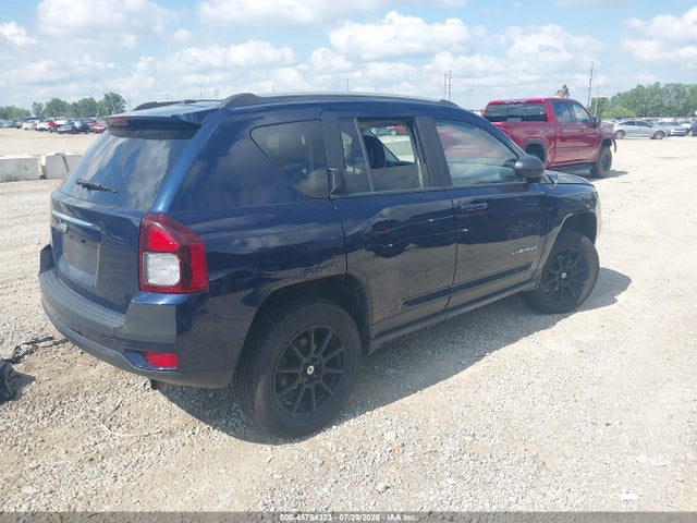 2016 Jeep Compass Sport მანქანა იყიდება აუქციონზე, vin: 1C4NJDBB9GD712910, აუქციონის ნომერი: 45754323