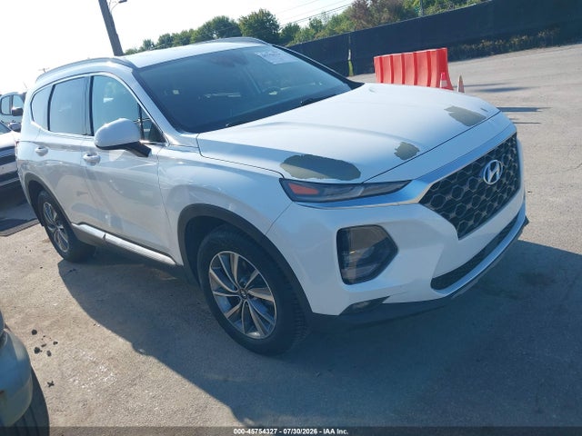 Auction sale of the 2019 Hyundai Santa Fe Sel Plus, vin: 5NMS3CAD7KH034460, lot number: 45754327