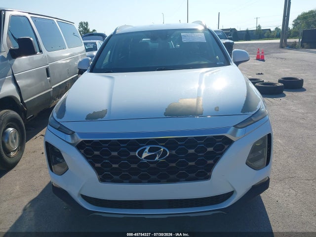 2019 Hyundai Santa Fe Sel Plus მანქანა იყიდება აუქციონზე, vin: 5NMS3CAD7KH034460, აუქციონის ნომერი: 45754327
