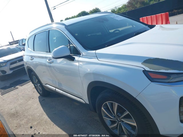 2019 Hyundai Santa Fe Sel Plus მანქანა იყიდება აუქციონზე, vin: 5NMS3CAD7KH034460, აუქციონის ნომერი: 45754327