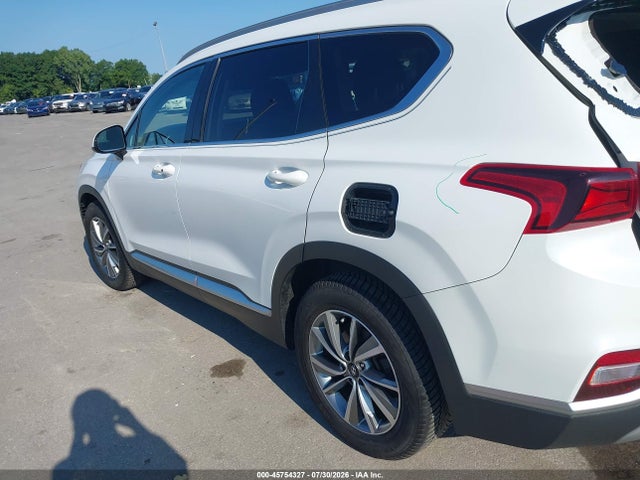 2019 Hyundai Santa Fe Sel Plus მანქანა იყიდება აუქციონზე, vin: 5NMS3CAD7KH034460, აუქციონის ნომერი: 45754327