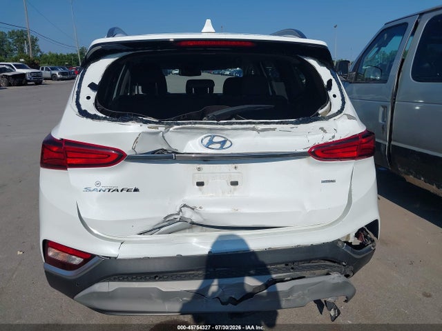 2019 Hyundai Santa Fe Sel Plus მანქანა იყიდება აუქციონზე, vin: 5NMS3CAD7KH034460, აუქციონის ნომერი: 45754327